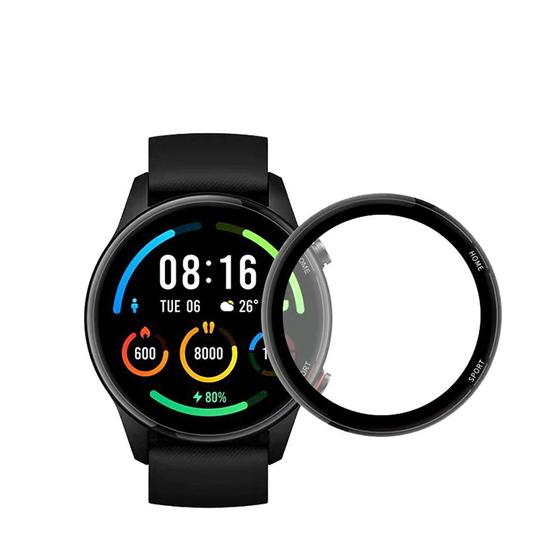 Película de gel full cover xiaomi para smartwatch mi watch Menor preço em Película de gel full cover xiaomi para smartwatch mi watch