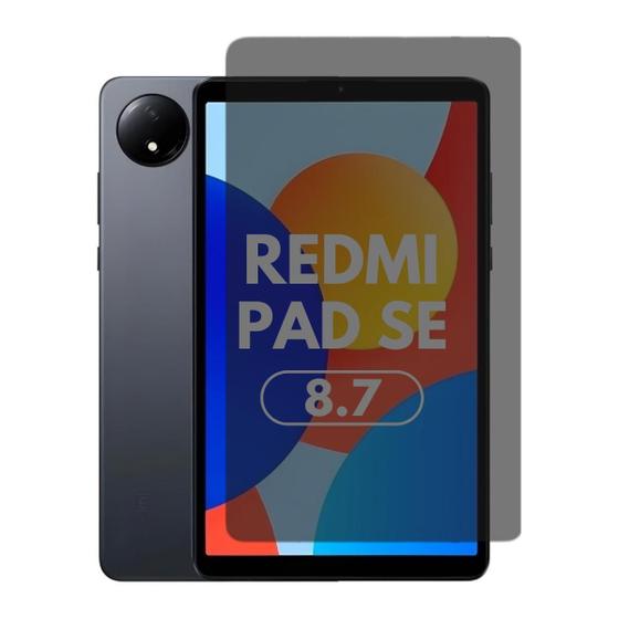 Imagem de Película De Gel Privativa Para Tablet Redmi Pad Se 8.7 Pol.