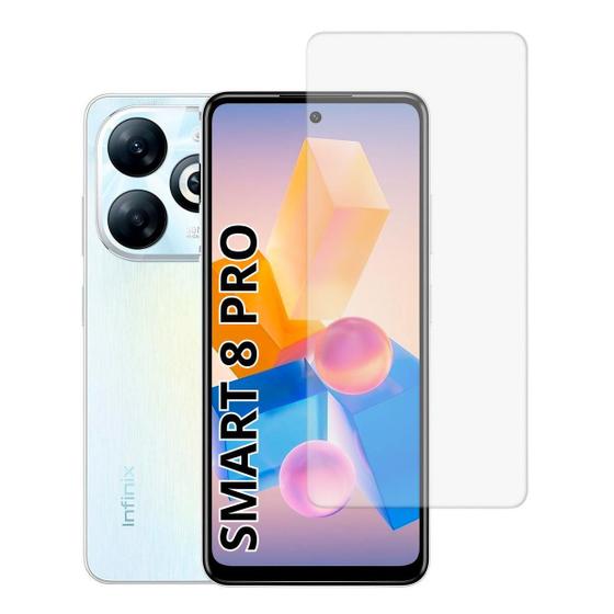 Imagem de Pelicula De Hidrogel Compatível Para Infinix Smart 8 Pro