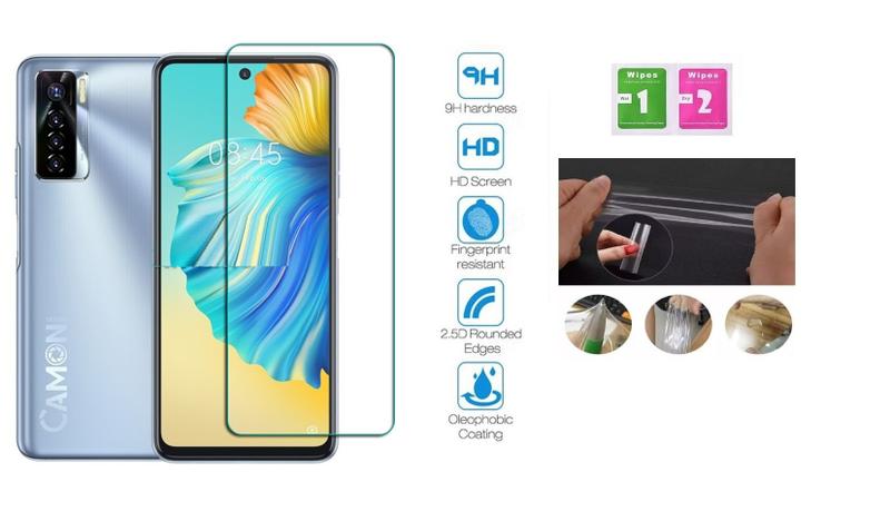 Imagem de Película De Hydrogel Nano Flexivel Para Tecno Camon 17 Pro 6.8