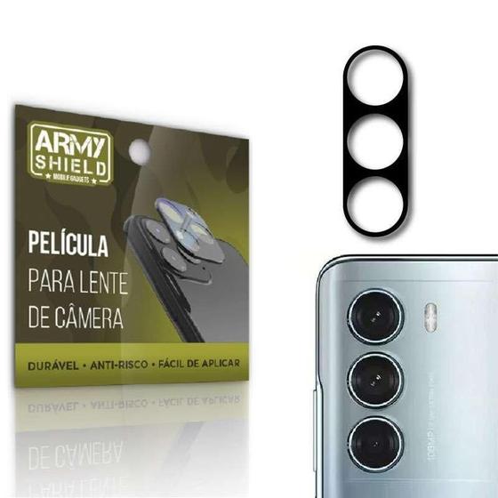 Imagem de Película De Lente Câmera Motorola Moto G200 - Armyshield