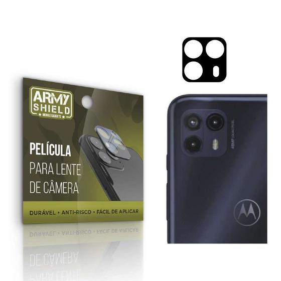 Imagem de Película de Lente Câmera Motorola Moto G50 5g - Armyshield