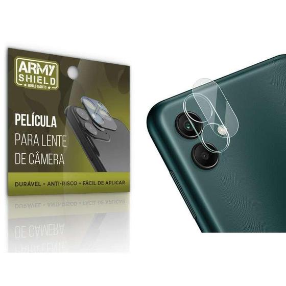 Imagem de Película De Lente Câmera Redmi Note 10S - Armyshield