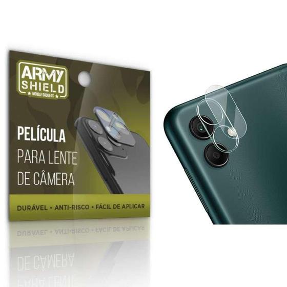 Imagem de Película De Lente Câmera Samsung A04E - Armyshield