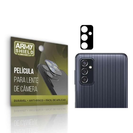 Imagem de Película De Lente Câmera Samsung M52 - Armyshield