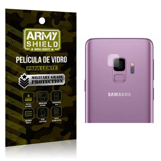 Imagem de Película de Lente da Câmera Anti Risco Samsung S9 - Armyshield