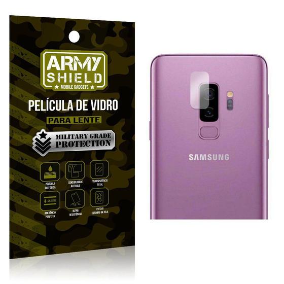 Imagem de Película de Lente da Câmera Anti Risco Samsung S9 Plus - Armyshield