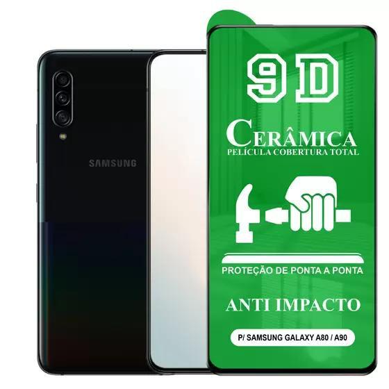 Imagem de Pelicula de Nano Ceramica 9d Para Samsung Galaxy A80 A90