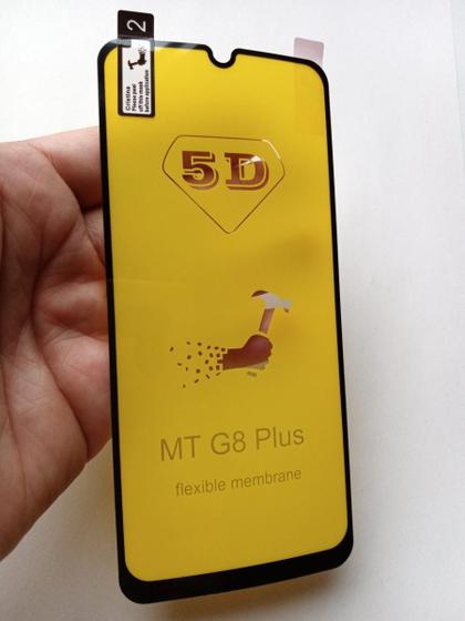 Imagem de Pelicula De Nano Gel 5D Flexível Motorola G8 PLUS Tela 6.3