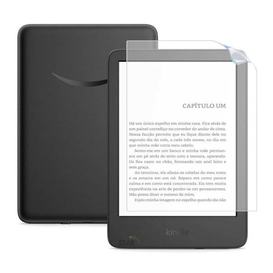 Imagem de Película De Nano Protetora Para Kindle Signature Edition 6.8