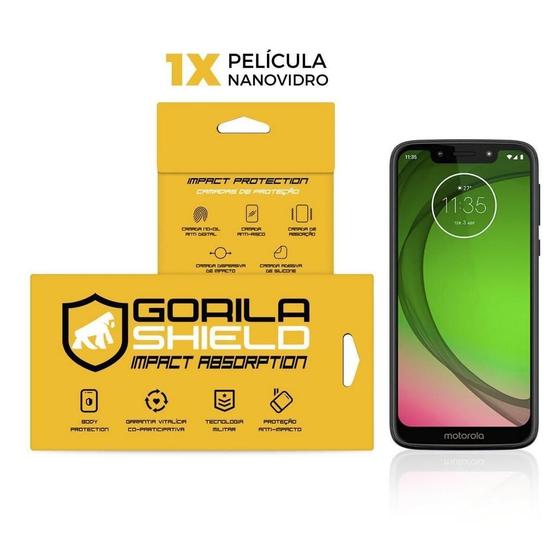 Imagem de Película De Nano Vidro Para Moto G7 Play - Gorila Shield