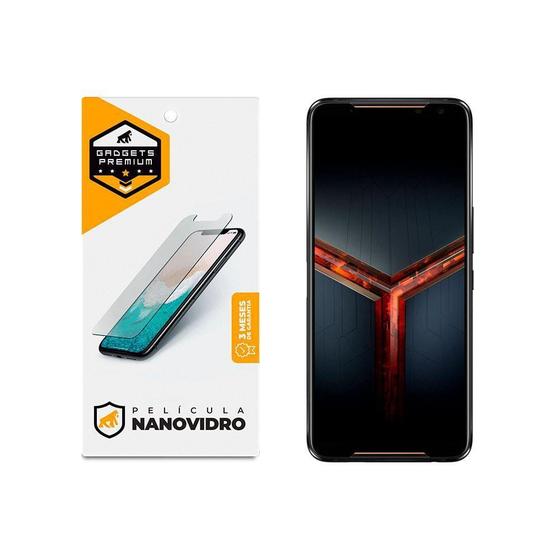 Imagem de Película De Nano Vidro Rog Phone Ii Zs660Kl