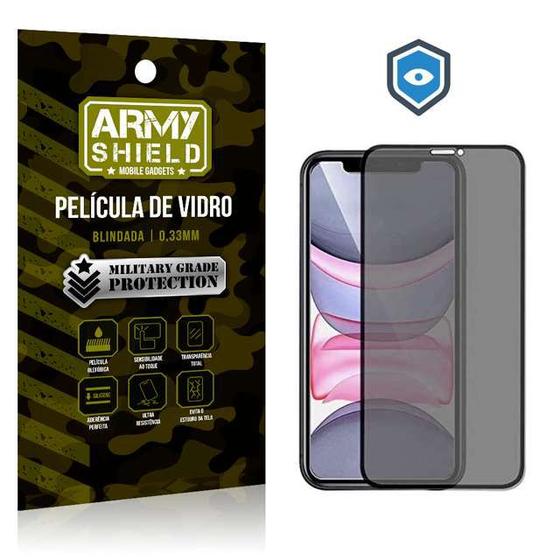 Imagem de Película De Privacidade 3D Samsung M54 Proteção Anti Espião - Armyshield