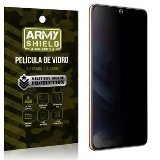 Imagem de Pelicula de Privacidade Para Samsung Galaxy S24 Fe - Armyshield