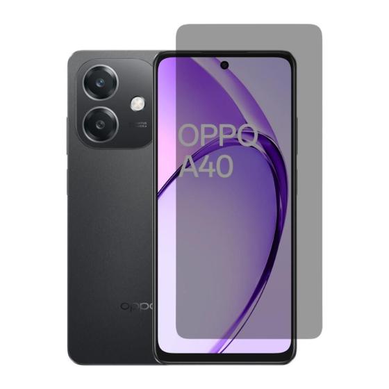 Imagem de Pelicula De Proteção Gel Privativa Compatível Com Oppo A40