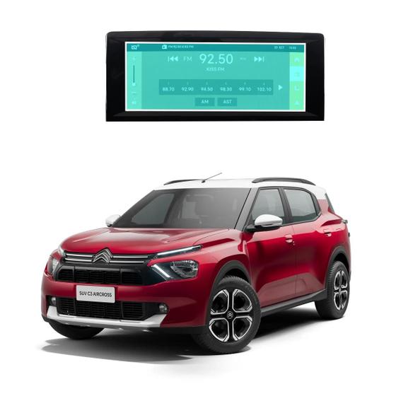 Imagem de Película De Proteção Multimídia Citroen C3 Aircross PPF