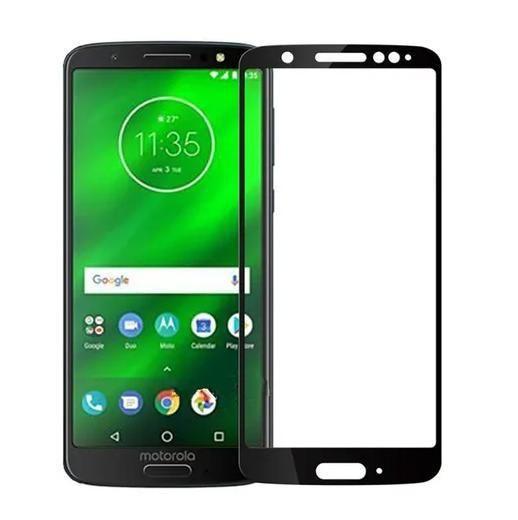 Imagem de Pelicula De Vidro 3D 4D 5D Para Moto G6 -  Preta