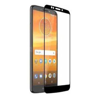 Imagem de Película De Vidro 3D 5D 6D 9D Cobertura Total Motorola Moto E5 Plus Com Borda Protetora