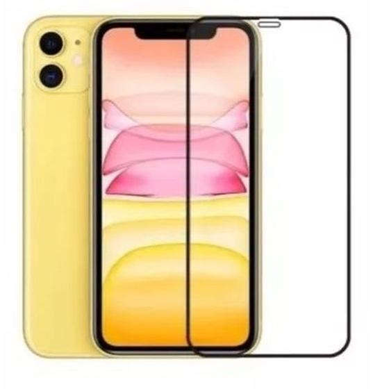 Imagem de Película De Vidro 3D 5D 6D Full Cover Iphone 11 Tela 6.1