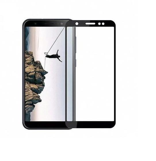 Imagem de Película De Vidro 3D 5D 9D Full Cover (PRETA) Asus Zenfone Max (M3) - ZB555KL