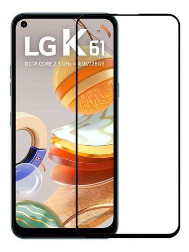 Imagem de Pelicula de Vidro 3d 5d 9d Temperado Para LG K61 Transparent