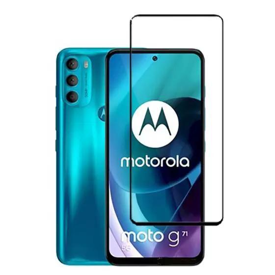 Imagem de Película de Vidro 3D 9D Moto G71