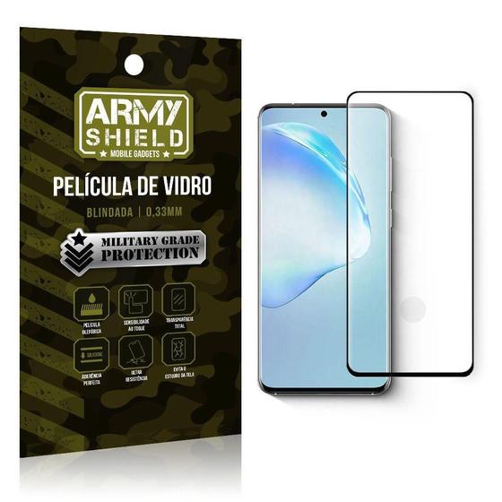 Imagem de Película De Vidro 3D 9H Curvada Full Cover S20 - Armyshield