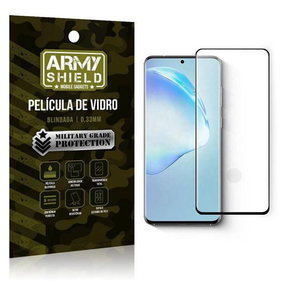 Imagem de Película de Vidro 3D Cobre Tela Toda Blindada Galaxy S20 Plus - Armyshield