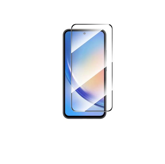 Imagem de Pelicula de Vidro 3d Cobre Toda a Tela Para Samsung Galaxy M55