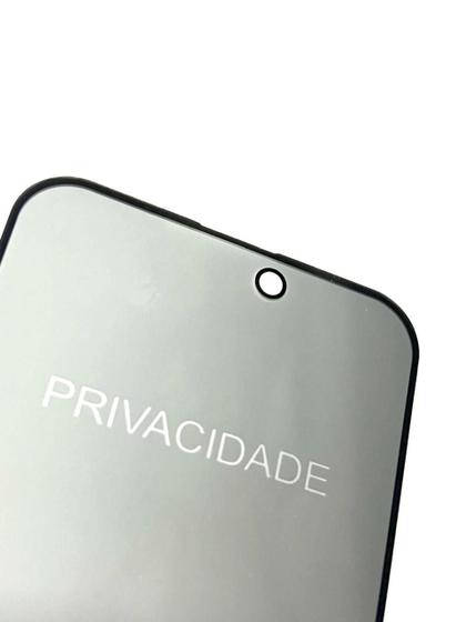 Imagem de Pelicula de vidro 3d compatível c/ 15 pro max - privativa