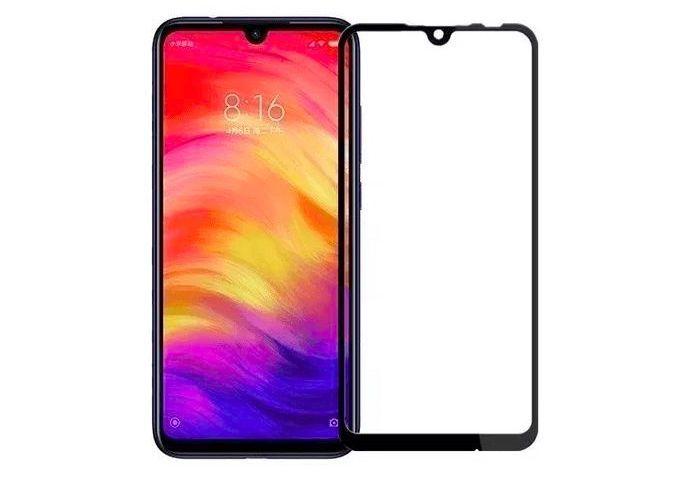 Imagem de Película De Vidro 3D Compatível com Xiaomi Redmi Note 7