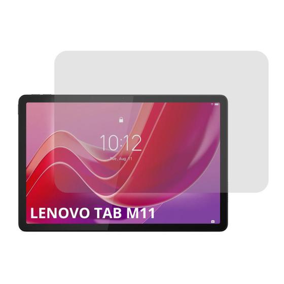 Imagem de Pelicula De Vidro 3D Compatível Lenovo Tab M11 11 Polegadas