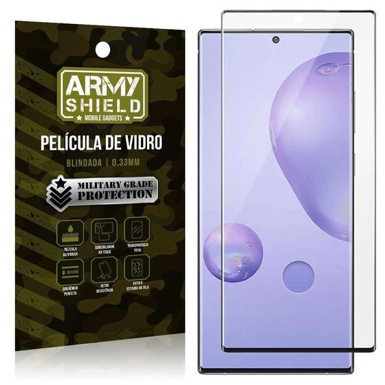 Imagem de Película De Vidro 3D Curvada Samsung Note 20 Ultra - Army