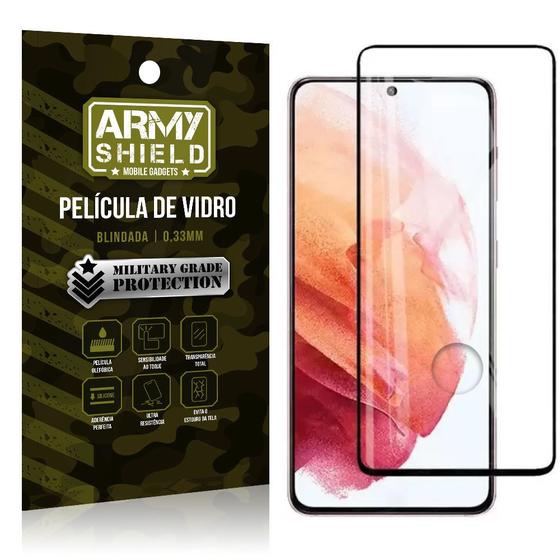 Imagem de Película de Vidro 3D Curvada Samsung S21 Ultra - Armyshield