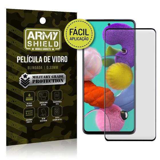 Imagem de Película de Vidro 3D de Fácil Aplicação Galaxy A51 - Armyshield