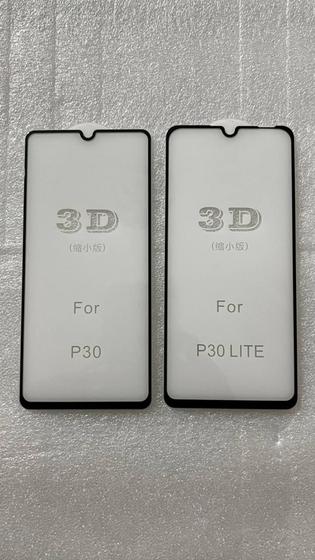 Imagem de Pelicula de Vidro 3D Full Cover para Huawei P30 / P30 lite