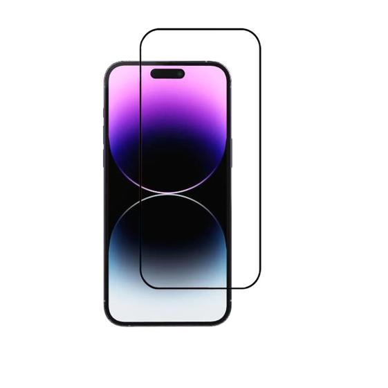 Imagem de Pelicula de Vidro 3d Full Coverage Protecao Compativel iPhone 15 Pro Max