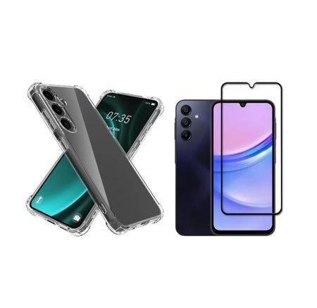 Imagem de Película De Vidro 3d Galaxy A15    + Capa Antiimpacto