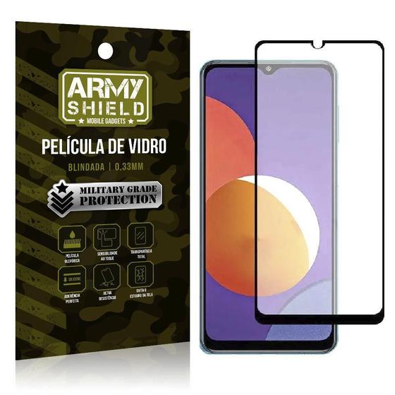 Imagem de Película De Vidro 3D Galaxy M12 Para Tela 6,5 Full Cover