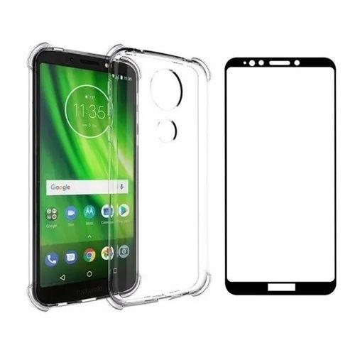 Imagem de Película De Vidro 3d Motorola G6 Play + Capa Anti Impacto