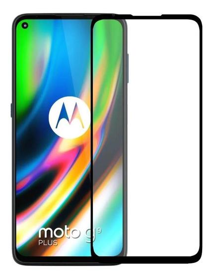 Imagem de Película De Vidro 3d Motorola G9 Plus + Capa Antiimpacto