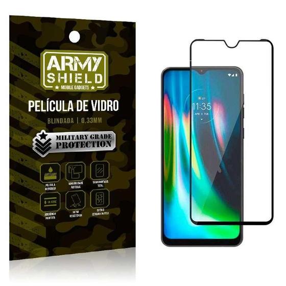 Imagem de Película De Vidro 3D Motorola Moto E13 - Armyshield