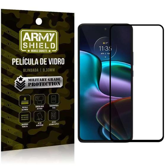 Imagem de Película de Vidro 3D Motorola Moto Edge 30 - Armyshield