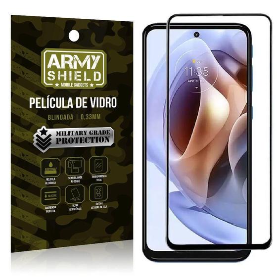 Imagem de Película De Vidro 3D Motorola Moto G42 - Armyshield