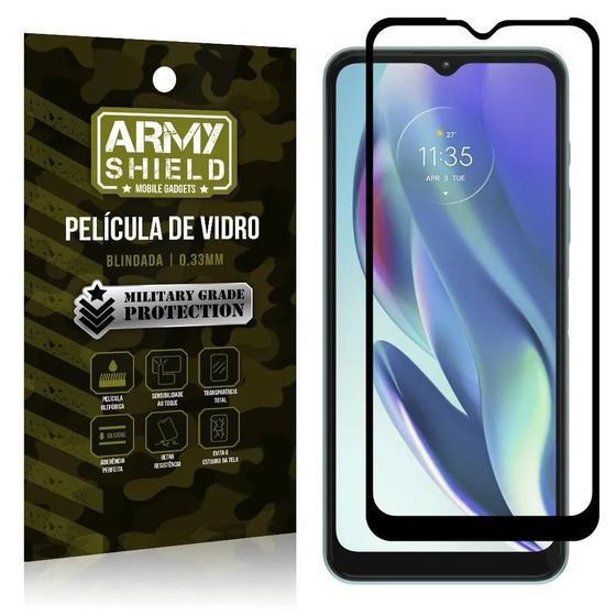 Imagem de Película De Vidro 3D Motorola Moto G50 5G - Armyshield