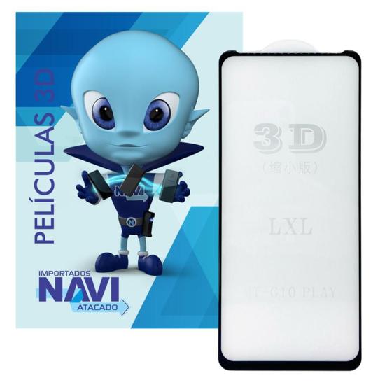 Imagem de Película De Vidro 3D Para Motorola G10 Play