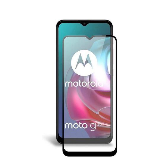 Imagem de Pelicula de Vidro 3D para Motorola Moto G30