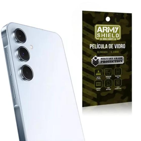 Imagem de Pelicula De Vidro 3D Para Samsung Galaxy M55 - Armyshield