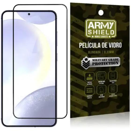 Imagem de Pelicula De Vidro 3D Para Samsung Galaxy S24 Fe - Armyshield