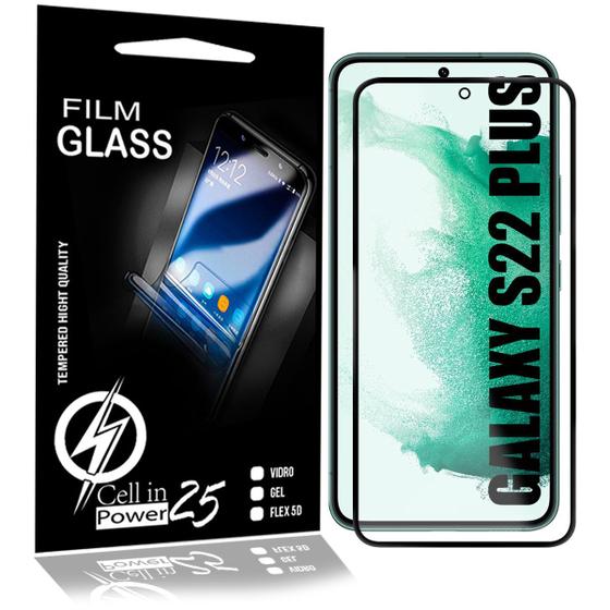 Imagem de Película De Vidro 3d + Película De Câmera compativel Galaxy S22 Plus S906 - Cell In Power25